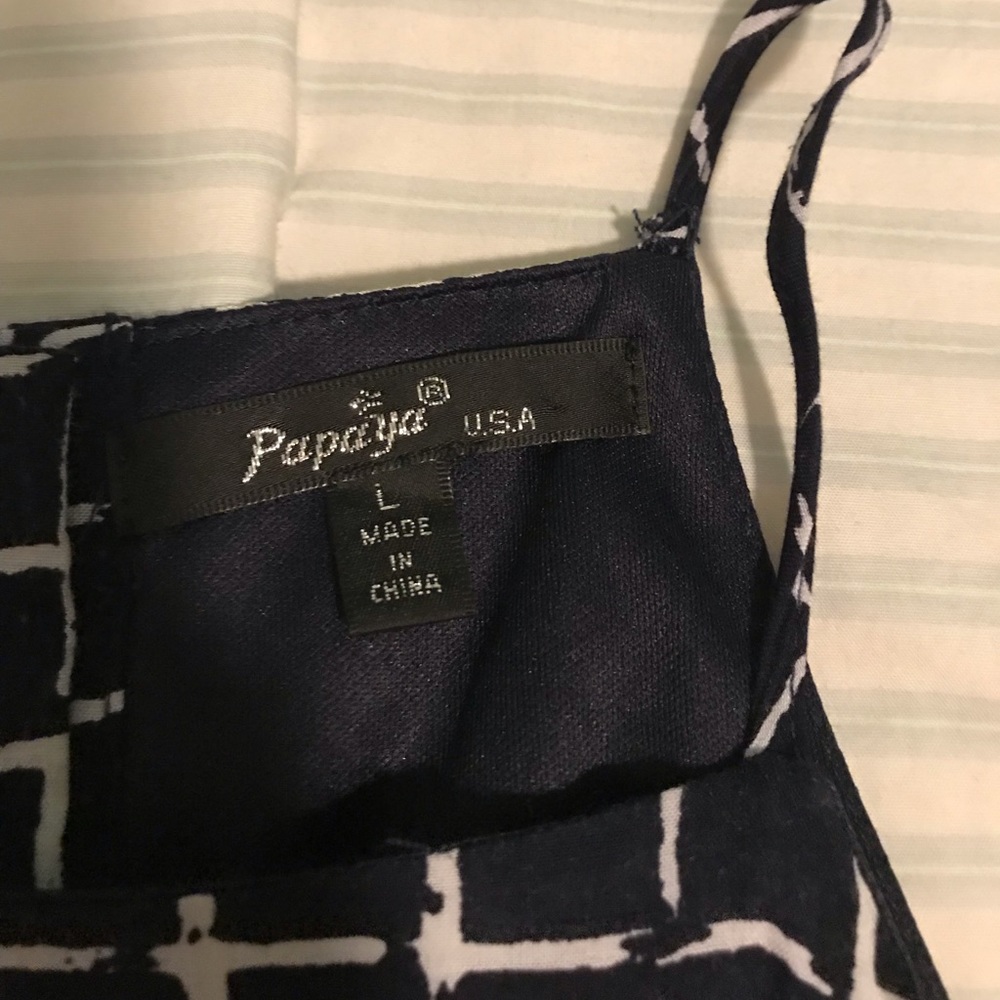 Cute cropped top and flowy pants set from Papaya - Picture 7 of 8